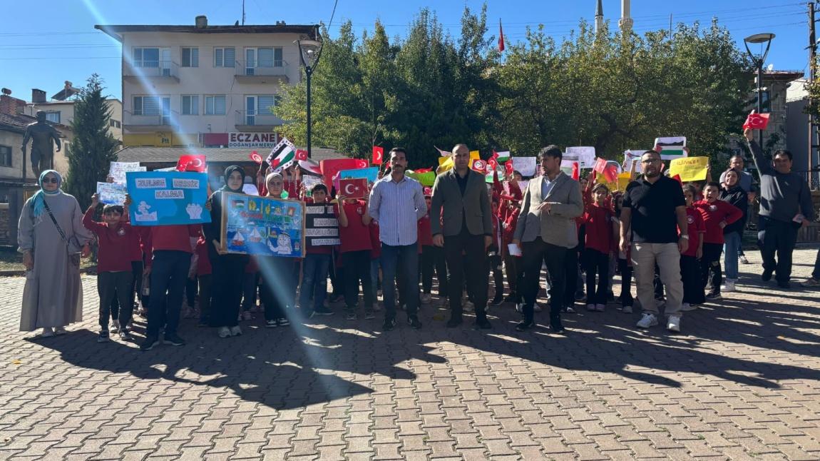 Okulumuz Filistin Farkındalık Etkinliği Düzenledi.